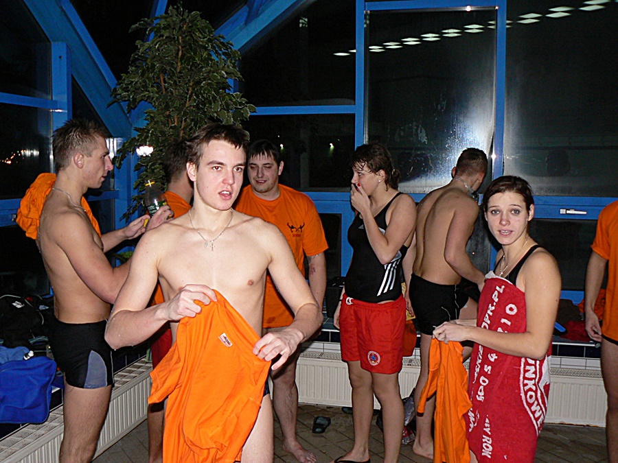 Hokej pod wodą Walenie Siemianowice Śląskie Bełchatów I 2012